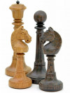 Шахматные фигуры Элеганс фото 2 — hichess.ru - шахматы, нарды, настольные игры