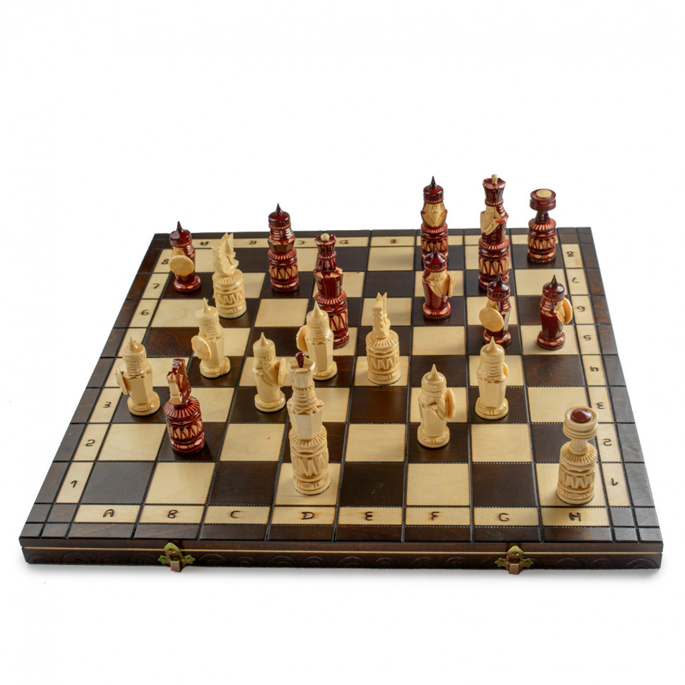 Шахматы Богатыри фото 1 — hichess.ru - шахматы, нарды, настольные игры