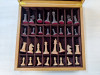 Шахматы подарочные ларец Этюд дуб большие с утяжеленными фигурами  фото 2 — hichess.ru - шахматы, нарды, настольные игры