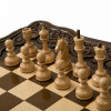 Шахматы + нарды резные Бриз 50, Haleyan фото 3 — hichess.ru - шахматы, нарды, настольные игры