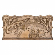 Нарды резные &quot;Арарат и Хор Вирап&quot;, Petrosyan — hichess.ru - шахматы, нарды, настольные игры