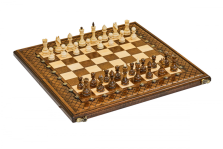 Шахматы + нарды резные Эндшпиль 1&quot; 60, Simonyan&quot; — hichess.ru - шахматы, нарды, настольные игры