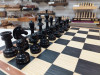 Шахматы в ларце из мореного дуба 45 на 45 см с фигурами из бука с утяжелением фото 3 — hichess.ru - шахматы, нарды, настольные игры