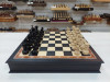 Шахматы в ларце из мореного дуба 45 на 45 см с фигурами из бука с утяжелением фото 4 — hichess.ru - шахматы, нарды, настольные игры