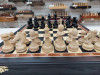 Шахматы в ларце из мореного дуба 45 на 45 см с фигурами из бука с утяжелением фото 5 — hichess.ru - шахматы, нарды, настольные игры