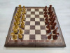 Шахматы профессиональные на доске из ореха 50 на 50 см с утяжеленными фигурами из композита фото 3 — hichess.ru - шахматы, нарды, настольные игры