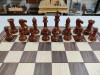 Шахматы профессиональные на доске из ореха 50 на 50 см с утяжеленными фигурами из композита фото 4 — hichess.ru - шахматы, нарды, настольные игры