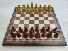 Шахматы профессиональные на доске из ореха 50 на 50 см с утяжеленными фигурами из композита фото 1 — hichess.ru - шахматы, нарды, настольные игры