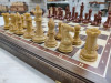 Шахматы профессиональные на доске из ореха 50 на 50 см с утяжеленными фигурами из композита фото 7 — hichess.ru - шахматы, нарды, настольные игры