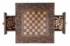 Шахматы резные в ларце "Имперские", Armenakyan фото 3 — hichess.ru - шахматы, нарды, настольные игры