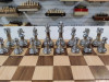 Шахматы Итальянский дизайн 41.5 см светлые фото 2 — hichess.ru - шахматы, нарды, настольные игры