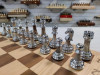Шахматы Итальянский дизайн 41.5 см светлые фото 4 — hichess.ru - шахматы, нарды, настольные игры