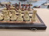 Шахматы турнирные Стаунтон композит люкс венге большие фото 2 — hichess.ru - шахматы, нарды, настольные игры