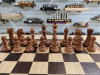 Шахматы турнирные Стаунтон композит люкс венге большие фото 3 — hichess.ru - шахматы, нарды, настольные игры
