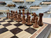 Шахматы турнирные Стаунтон композит люкс венге большие фото 5 — hichess.ru - шахматы, нарды, настольные игры