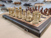 Шахматы турнирные Стаунтон композит люкс венге большие фото 6 — hichess.ru - шахматы, нарды, настольные игры