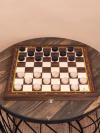 Шашки деревянные турнирные фото 1 — hichess.ru - шахматы, нарды, настольные игры