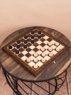 Шашки деревянные турнирные фото 2 — hichess.ru - шахматы, нарды, настольные игры