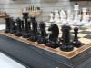 Шахматный ларец из мореного дуба с фигурами из бука Люкс фото 3 — hichess.ru - шахматы, нарды, настольные игры