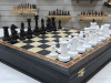 Шахматный ларец из мореного дуба с фигурами из бука Люкс фото 4 — hichess.ru - шахматы, нарды, настольные игры