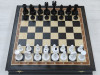 Шахматный ларец из мореного дуба с фигурами из бука Люкс фото 5 — hichess.ru - шахматы, нарды, настольные игры