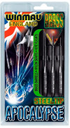 Дротики Winmau Apocalypse Brass steeltip 21gr фото 2 — hichess.ru - шахматы, нарды, настольные игры