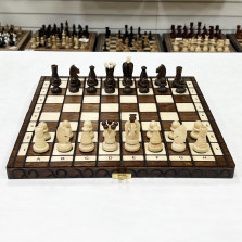 Шахматы Королевские средние  Мадон — hichess.ru - шахматы, нарды, настольные игры