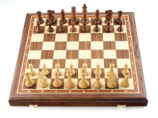 Шахматы Эндшпиль орех большие — hichess.ru - шахматы, нарды, настольные игры