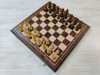 Шахматы Эндшпиль орех большие фото 6 — hichess.ru - шахматы, нарды, настольные игры