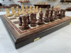Шахматы Эндшпиль орех большие фото 9 — hichess.ru - шахматы, нарды, настольные игры