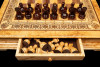 Шахматы Элеганс (карельская береза), Ivan Romanov фото 2 — hichess.ru - шахматы, нарды, настольные игры