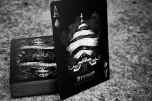 Карты &quot;Ellusionist Black Arcane&quot; — hichess.ru - шахматы, нарды, настольные игры