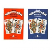 Игральные карты &quot;Русский стандарт&quot; 55 листов — hichess.ru - шахматы, нарды, настольные игры