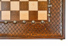 Шахматы + нарды резные Эндшпиль 1" 50, Simonyan" фото 6 — hichess.ru - шахматы, нарды, настольные игры