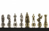 Шахматы "Рыцари" 28х28 см змеевик фото 5 — hichess.ru - шахматы, нарды, настольные игры