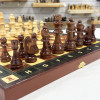 Шахматы + нарды Тура подарочные фото 6 — hichess.ru - шахматы, нарды, настольные игры