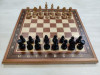 Шахматы подарочные из дерева 50 на 50 см фигуры с утяжелением из бука, доска красное дерево фото 1 — hichess.ru - шахматы, нарды, настольные игры