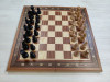 Шахматы подарочные из дерева 50 на 50 см фигуры с утяжелением из бука, доска красное дерево фото 2 — hichess.ru - шахматы, нарды, настольные игры