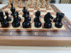 Шахматы подарочные из дерева 50 на 50 см фигуры с утяжелением из бука, доска красное дерево фото 4 — hichess.ru - шахматы, нарды, настольные игры