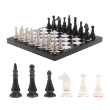 Шахматы &quot;Каменные&quot; мрамор, змеевик доска 40х40 см / Шахматы подарочные / Набор шахмат / Настольная игра — hichess.ru - шахматы, нарды, настольные игры