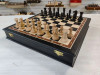 Шахматы карельская береза Стаунтон орех в ларце фото 2 — hichess.ru - шахматы, нарды, настольные игры