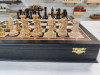 Шахматы карельская береза Стаунтон орех в ларце фото 3 — hichess.ru - шахматы, нарды, настольные игры