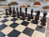 Шахматы карельская береза Стаунтон орех в ларце фото 5 — hichess.ru - шахматы, нарды, настольные игры