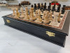 Шахматы карельская береза Стаунтон орех в ларце фото 6 — hichess.ru - шахматы, нарды, настольные игры