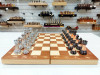 Шахматы Итальянский дизайн 41.5 см темные  фото 2 — hichess.ru - шахматы, нарды, настольные игры
