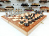 Шахматы Итальянский дизайн 41.5 см темные  фото 3 — hichess.ru - шахматы, нарды, настольные игры