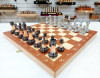 Шахматы Итальянский дизайн 41.5 см темные  фото 1 — hichess.ru - шахматы, нарды, настольные игры