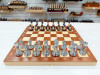 Шахматы Итальянский дизайн 41.5 см темные  фото 5 — hichess.ru - шахматы, нарды, настольные игры