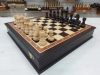 Шахматы в ларце подарочные венге фото 3 — hichess.ru - шахматы, нарды, настольные игры
