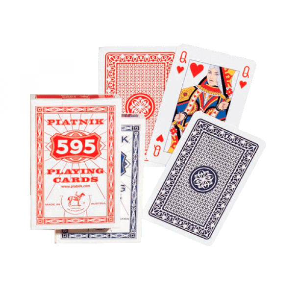 Игральные карты 595 - Бридж 55 листов фото 1 — hichess.ru - шахматы, нарды, настольные игры